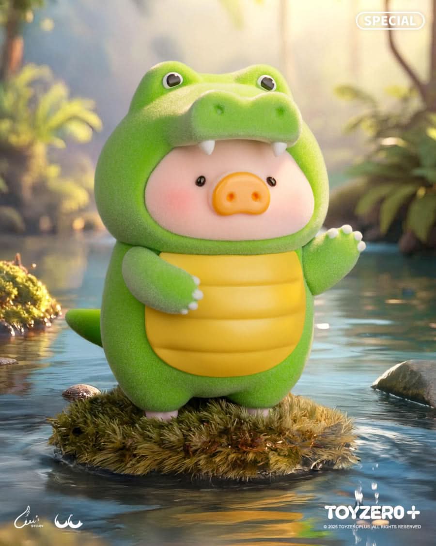 Lulu The Piggy Animal Party Series Blind Box - toptoylands