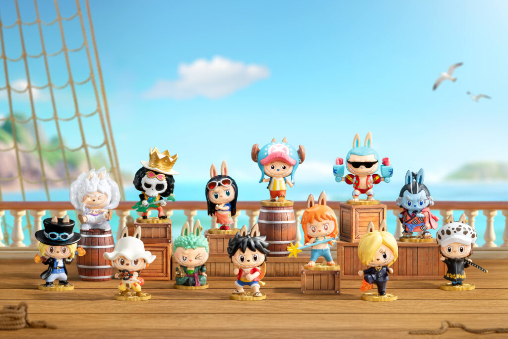 POP MART Unveils THE MONSTERS x ONE PIECE Collectible Figure Series – A Unique Fusion of Two Iconic Worlds! - toptoylands
