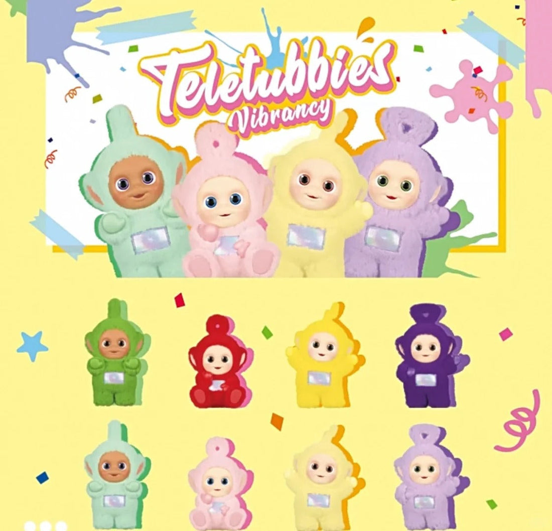 POP MART Unveils the All-New "Tianxian Dedee B" Blind Box Series – A Super Dreamy New Color Palette Ignites the Collectible Craze! - toptoylands