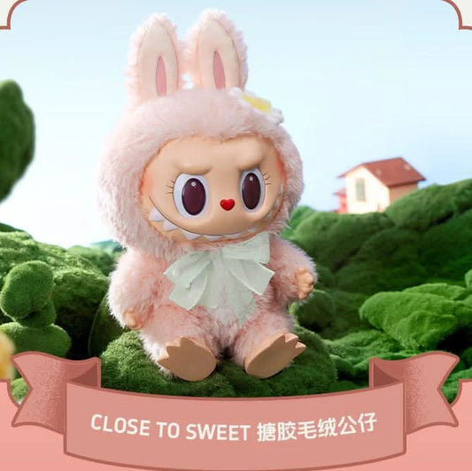 Mokoko Close to Sweet Series Vinyl Face Plush Doll, Mokoko V1 - toptoylands