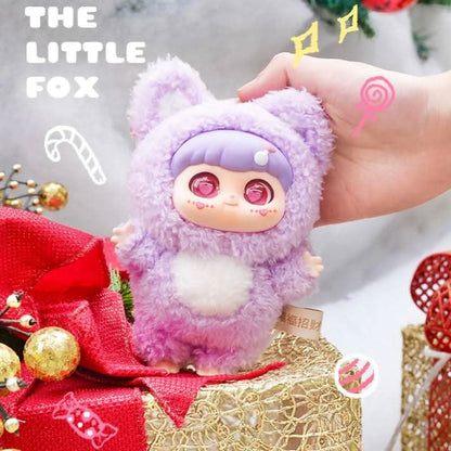 FuFu Zhao Cai Fox Series Plush Dolls, Blind Box - toptoylands