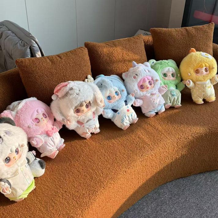 Yooki 400% Cute Pet Dream Series Plush Dolls, Blind Box - toptoylands