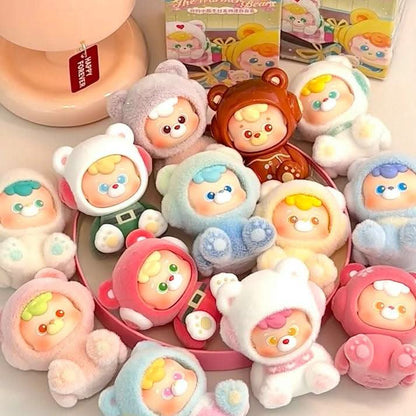 DiuDiu Baby The Warmer Bears Mini Series PVC Figures, Blind Box - toptoylands