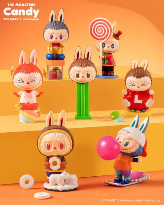 THE MONSTERS Candy Series Blind Box