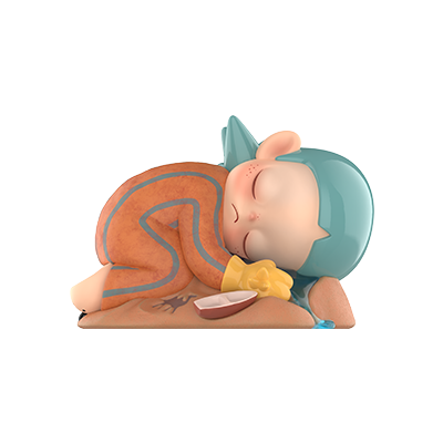Zsiga Take It Slow Series Figures Blindbox - toptoylands