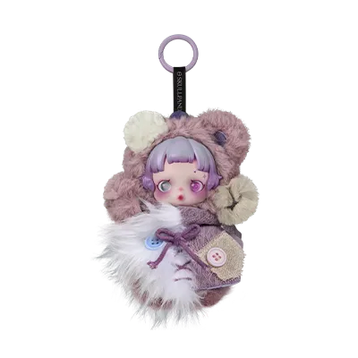 SKULLPANDA You Found Me! Series Plush Doll Pendant Blindbox