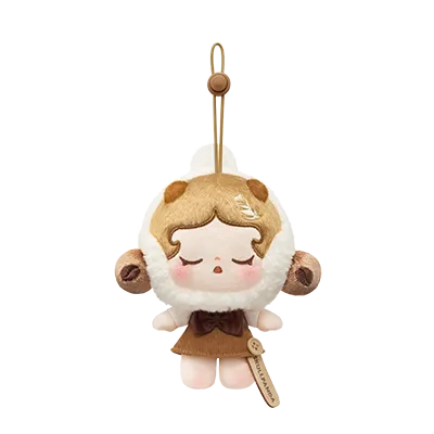 Coffee Factory Series-Vinyl Plush Pendant Blind Box