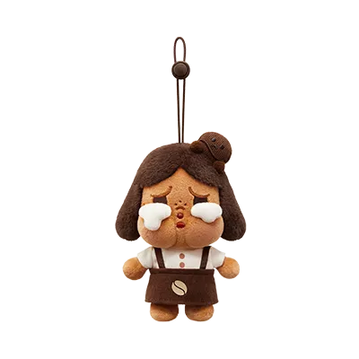Coffee Factory Series-Vinyl Plush Pendant Blind Box
