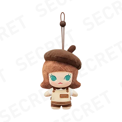Coffee Factory Series-Vinyl Plush Pendant Blind Box