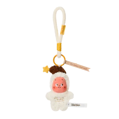 TWINKLE TWINKLE Savor the Moment Series-Fresh-Baked Mini Cookies Plush Pendant Blind Box