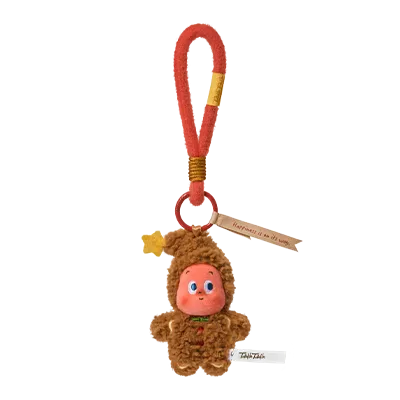 TWINKLE TWINKLE Savor the Moment Series-Fresh-Baked Mini Cookies Plush Pendant Blind Box