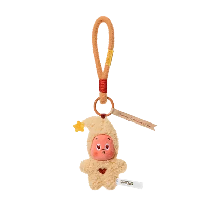 TWINKLE TWINKLE Savor the Moment Series-Fresh-Baked Mini Cookies Plush Pendant Blind Box