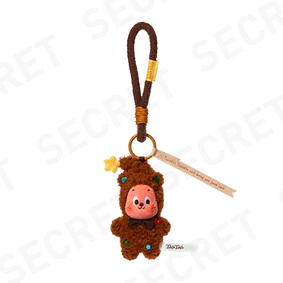 TWINKLE TWINKLE Savor the Moment Series-Fresh-Baked Mini Cookies Plush Pendant Blind Box