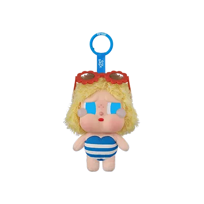 CRYBABY Vacation Mode On Series-Vinyl Plush Pendant Blind Box