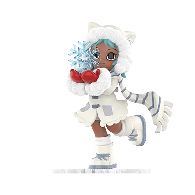 Lil PEACH RIOT Holiday Mixtape Series Figures Blindbox