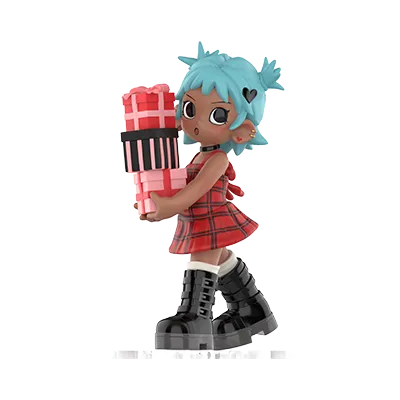 Lil PEACH RIOT Holiday Mixtape Series Figures Blindbox