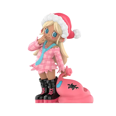 Lil PEACH RIOT Holiday Mixtape Series Figures Blindbox