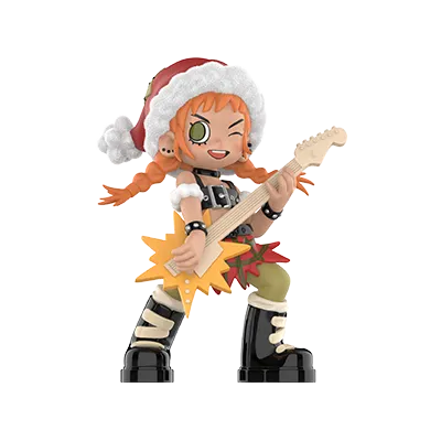 Lil PEACH RIOT Holiday Mixtape Series Figures Blindbox