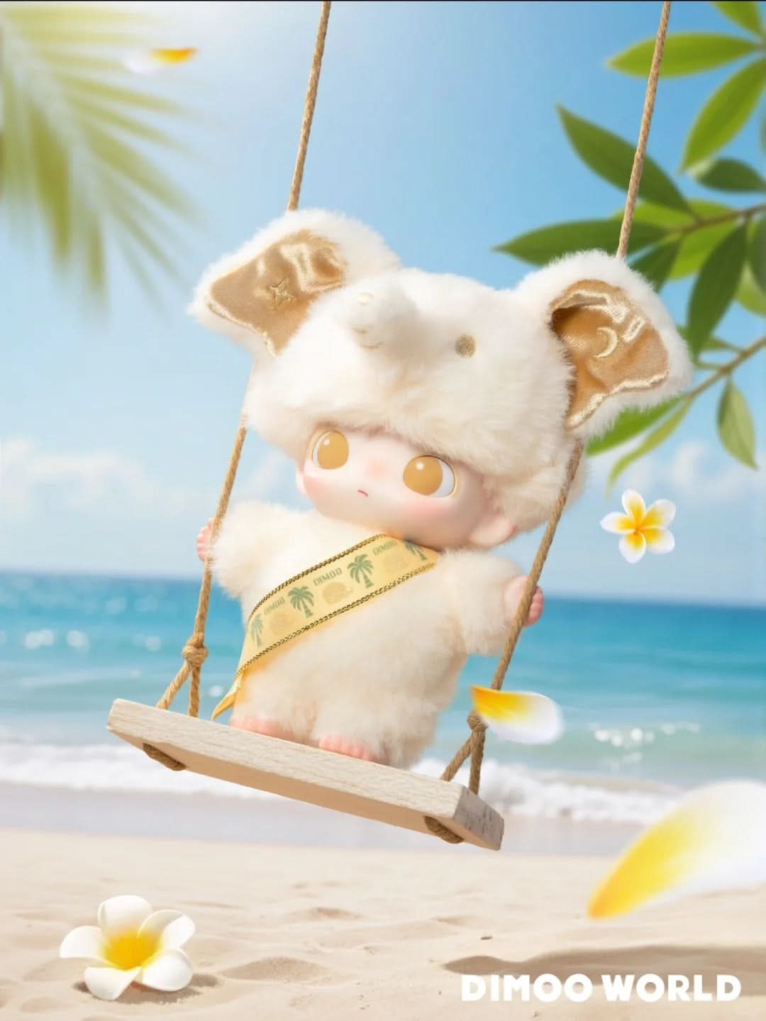 Dimoo World Thailand Limited White Elephant Series - toptoylands