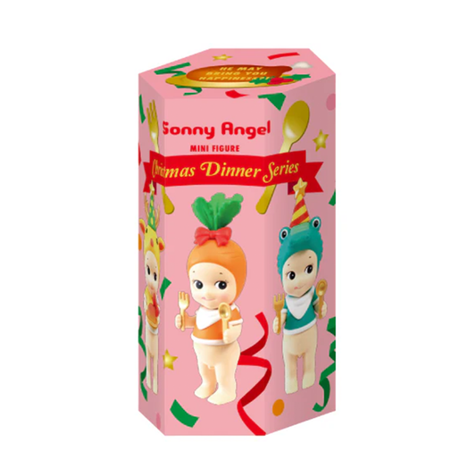 SONNY ANGEL Christmas Dinner Series Figures Blind Box - toptoylands
