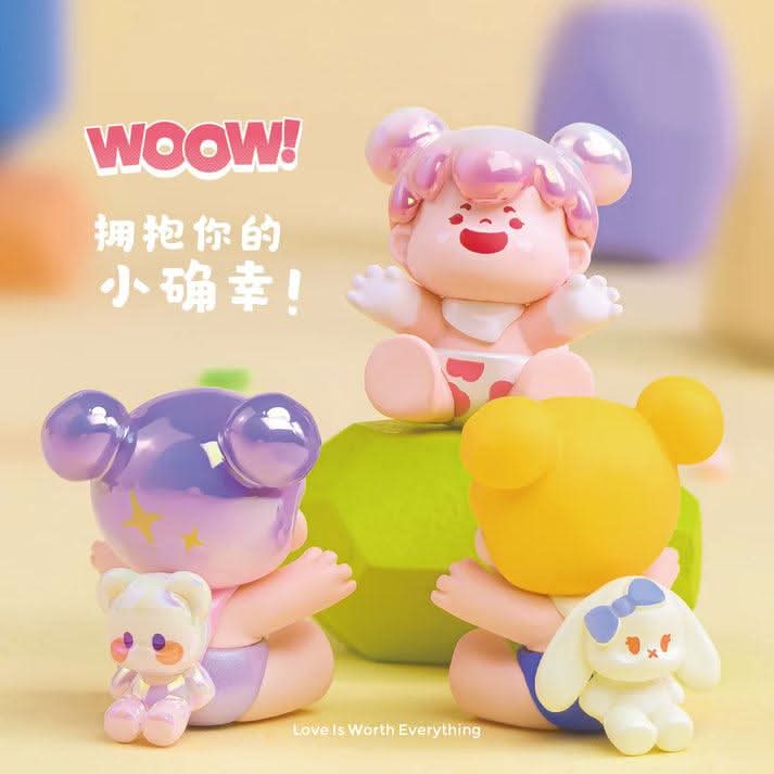 Woow Hold Your Good Luck Mini Beans Series Figures, Blind Box - toptoylands