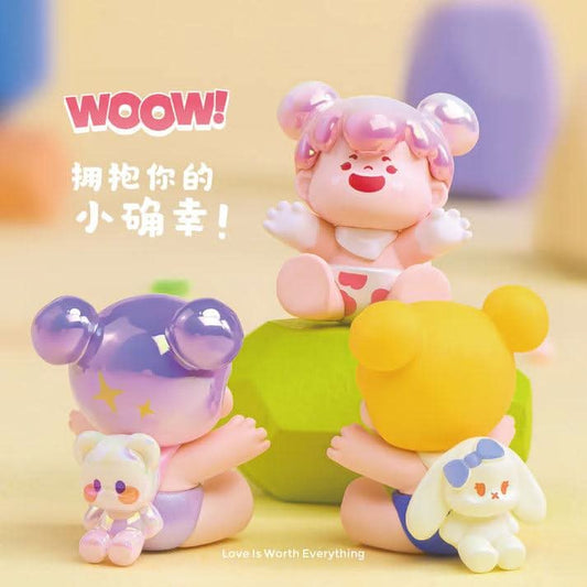 Woow Hold Your Good Luck Mini Beans Series Figures, Blind Box - toptoylands