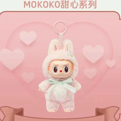 Mokoko Close to Sweet Series Vinyl Face Plush Doll, Mokoko V1 - toptoylands