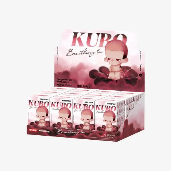 KUBO Breathing In Series Figures Blind Box - toptoylands