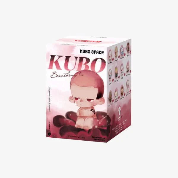 KUBO Breathing In Series Figures Blind Box - toptoylands