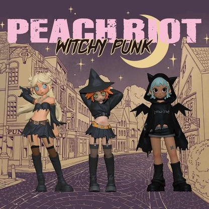 Lil Peach Riot：Loading! Series Figures, Blind Box - toptoylands