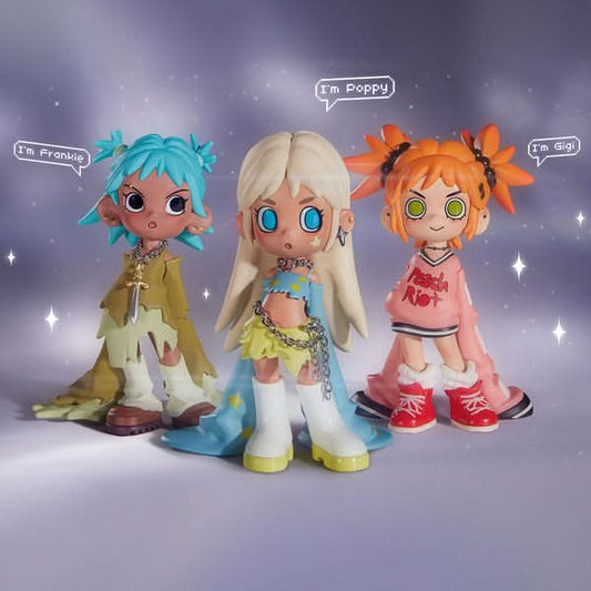 Lil Peach Riot：Loading! Series Figures, Blind Box - toptoylands