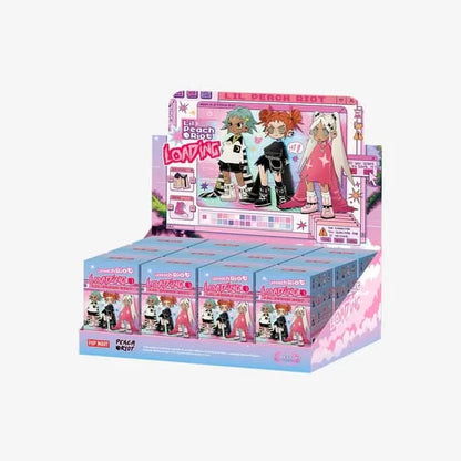 Lil Peach Riot：Loading! Series Figures, Blind Box - toptoylands