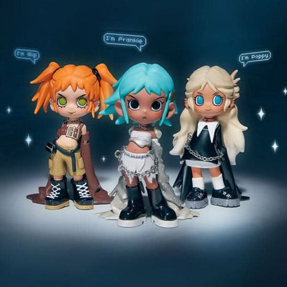 Lil Peach Riot：Loading! Series Figures, Blind Box - toptoylands