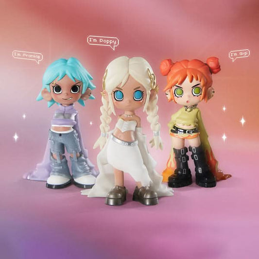 Lil Peach Riot：Loading! Series Figures, Blind Box - toptoylands