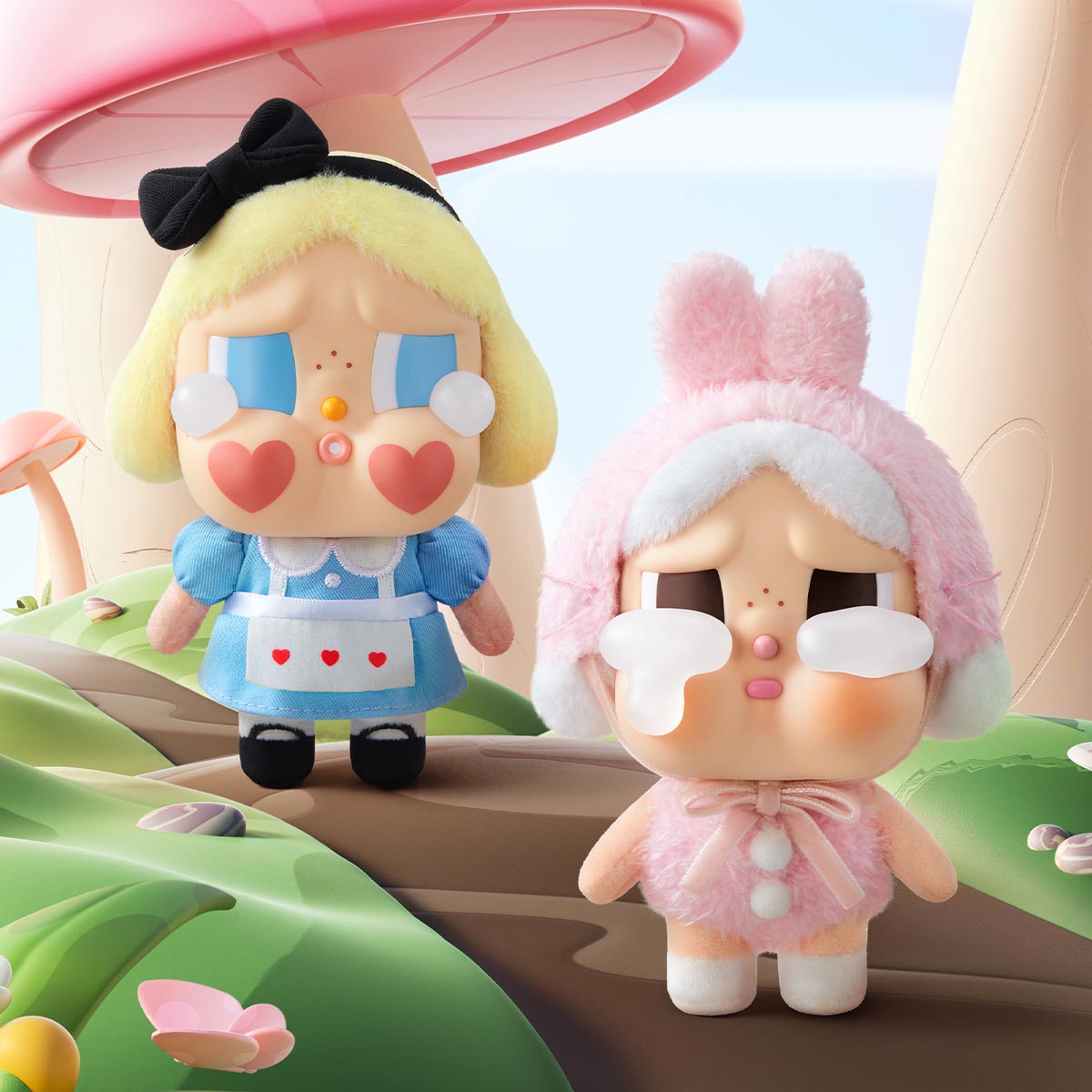 CRYBABY Crying Again Series-Vinyl Face Plush Blind Box - toptoylands