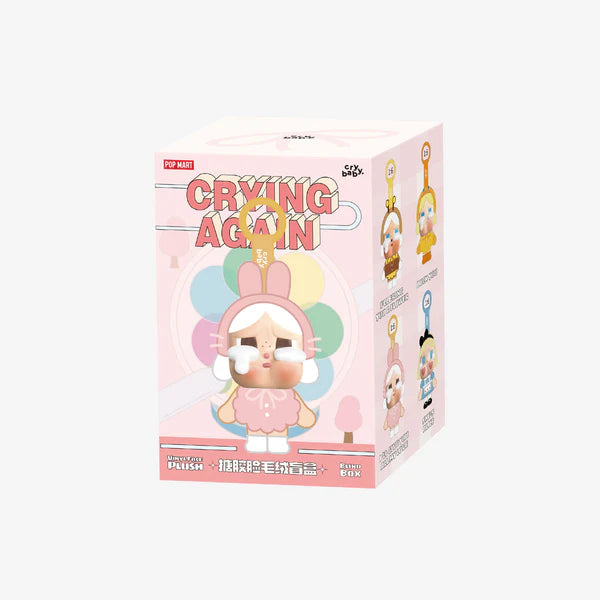 CRYBABY Crying Again Series-Vinyl Face Plush Blind Box - toptoylands