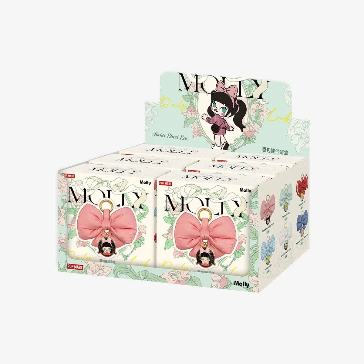 MOLLY Daily Look Series-Sachet Blind Box - toptoylands