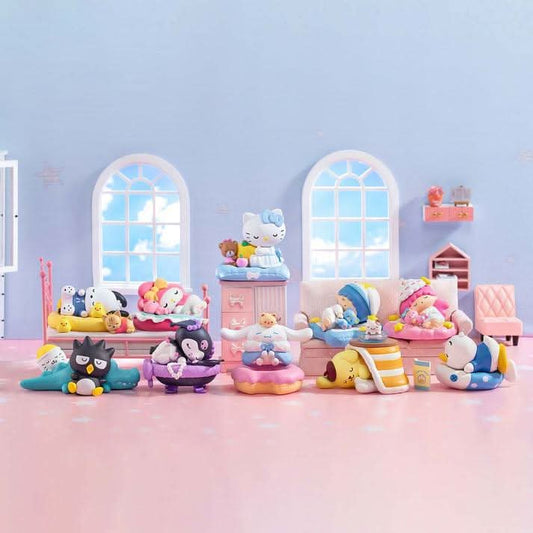 HK and Friends Fall Asleep Series Figures, Blind Box - toptoylands