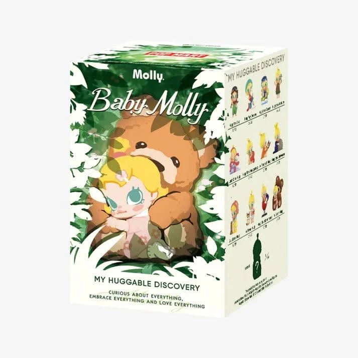 Baby Molly My Huggable Discovery Series Figures Blind Box - toptoylands