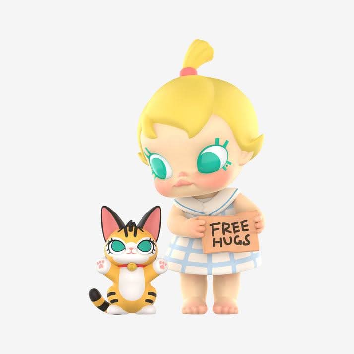 Baby Molly My Huggable Discovery Series Figures Blind Box - toptoylands