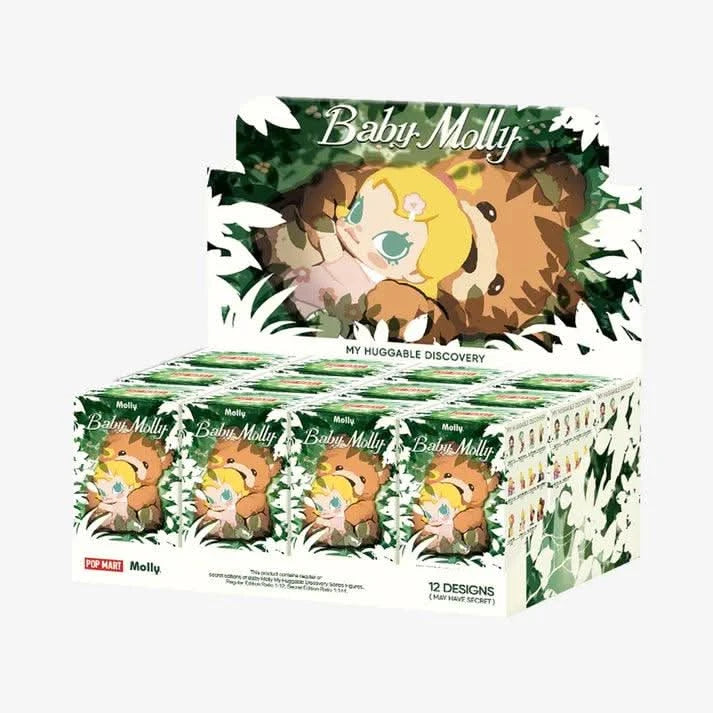 Baby Molly My Huggable Discovery Series Figures Blind Box - toptoylands
