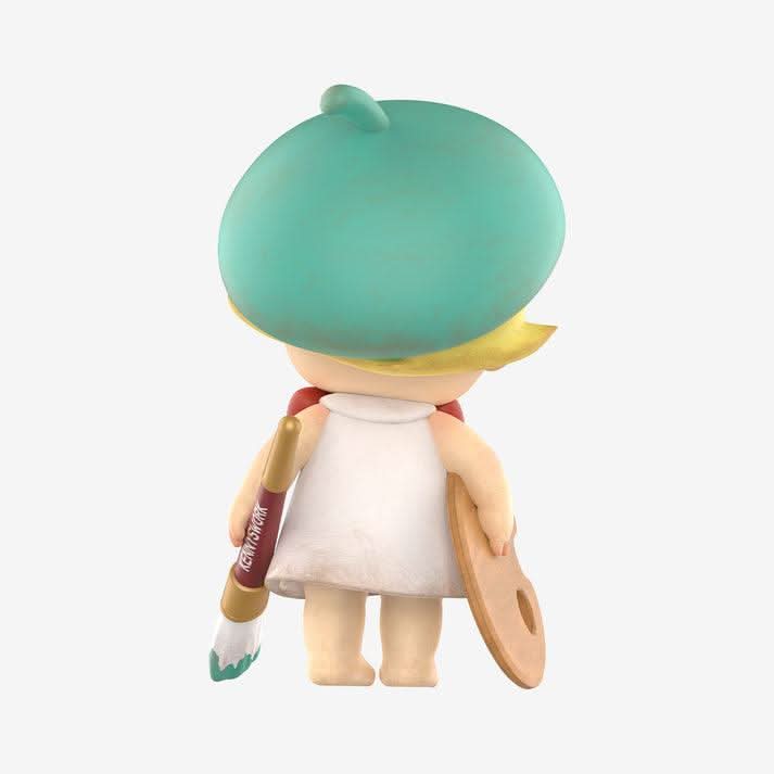 Baby Molly Future Painter Figurine - toptoylands