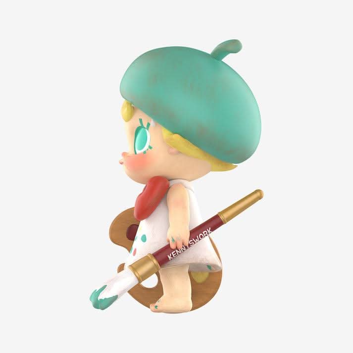 Baby Molly Future Painter Figurine - toptoylands