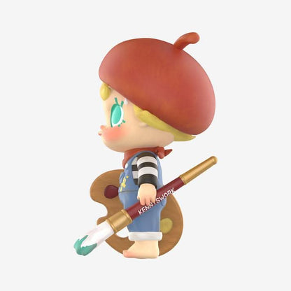 Baby Molly Future Painter Figurine - toptoylands