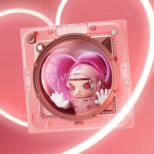 Mega Space Molly Smitten Love《In Space》3d Painting - toptoylands