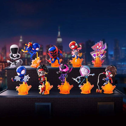 Spider-Man Across the Spider-Verse Series Figures, Blind Box - toptoylands