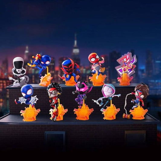 Spider-Man Across the Spider-Verse Series Figures, Blind Box - toptoylands
