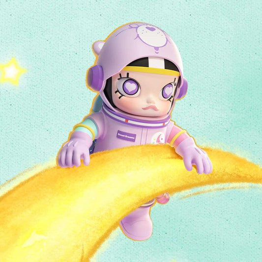 Mega Space Molly 400%+100% Sweet Dream Bears - toptoylands