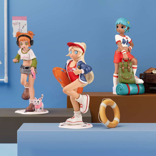 Peach Riot Rush Hour Series Figures Blind Box - toptoylands