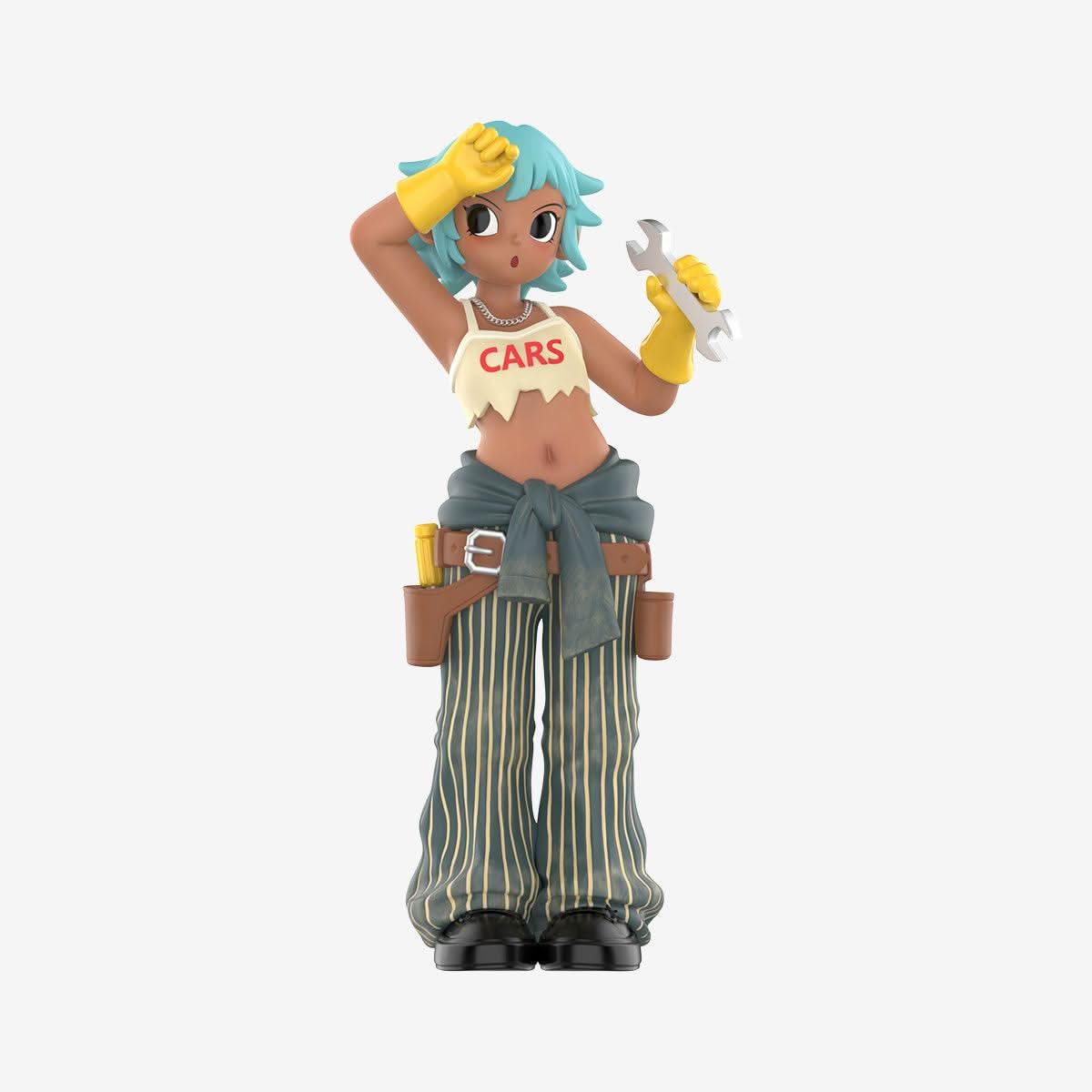 Peach Riot Rush Hour Series Figures Blind Box - toptoylands